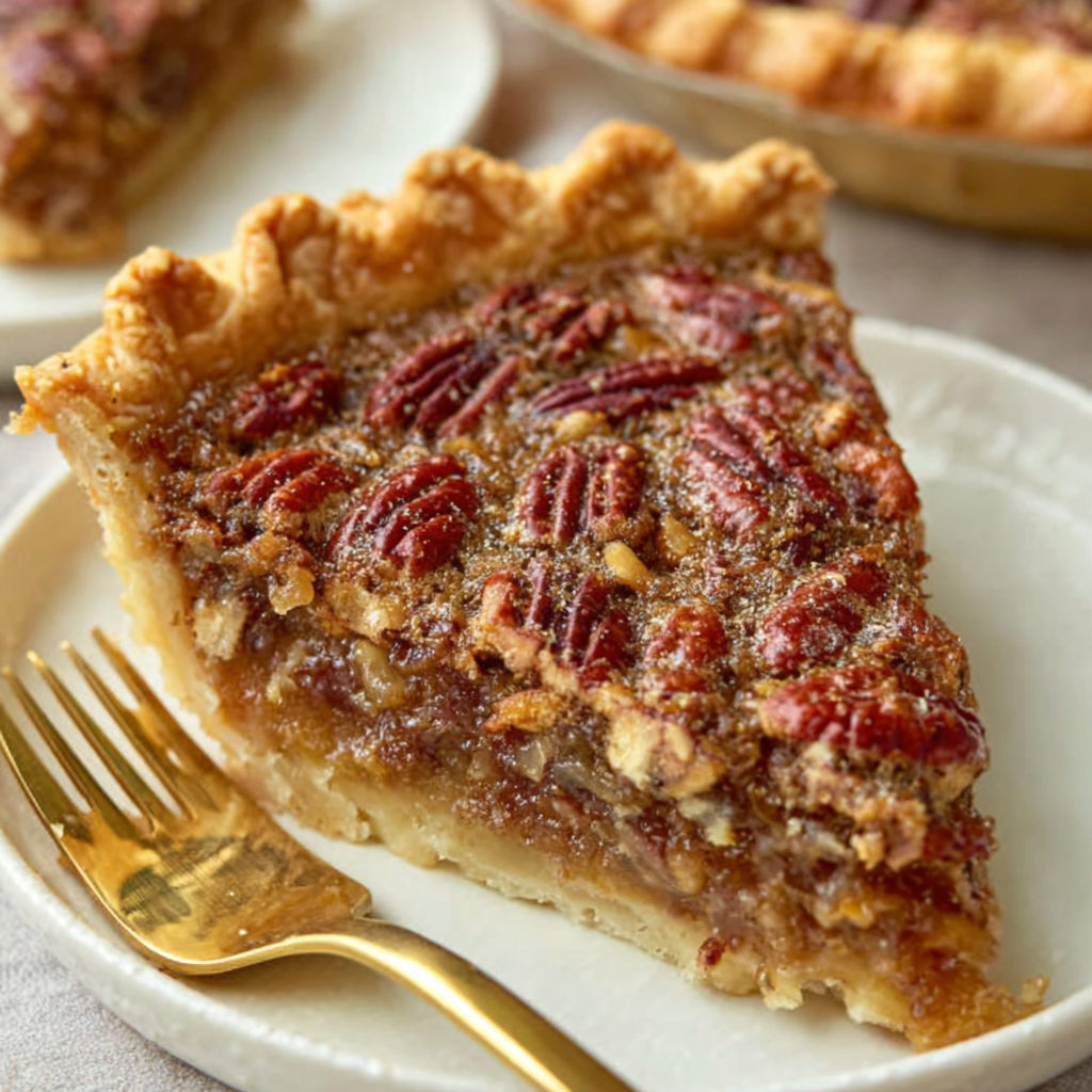 Indulging in Maple Pecan Pie Perfection