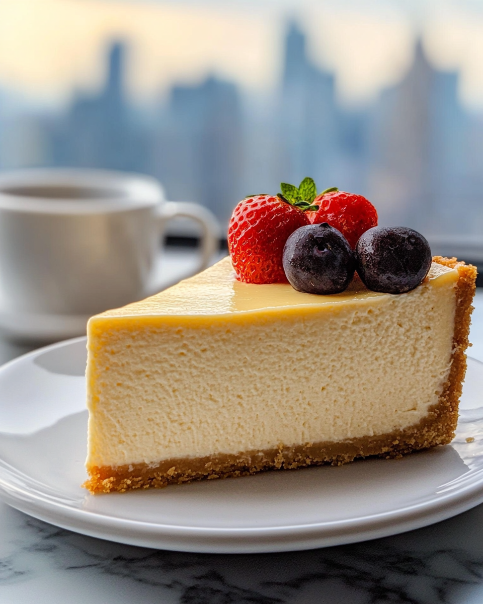 Mastering Classic New York Cheesecake at Home