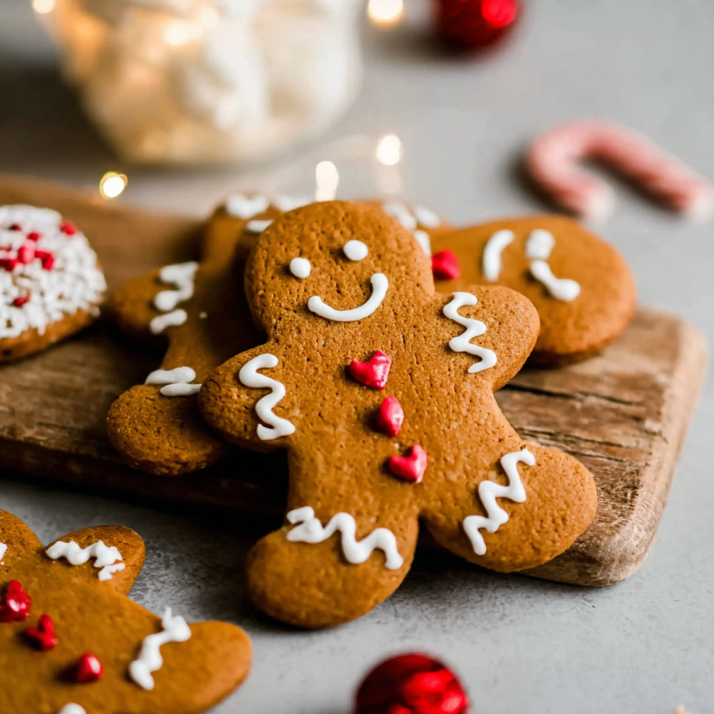 Perfectly Spiced Gingerbread Cookies You’ll Love