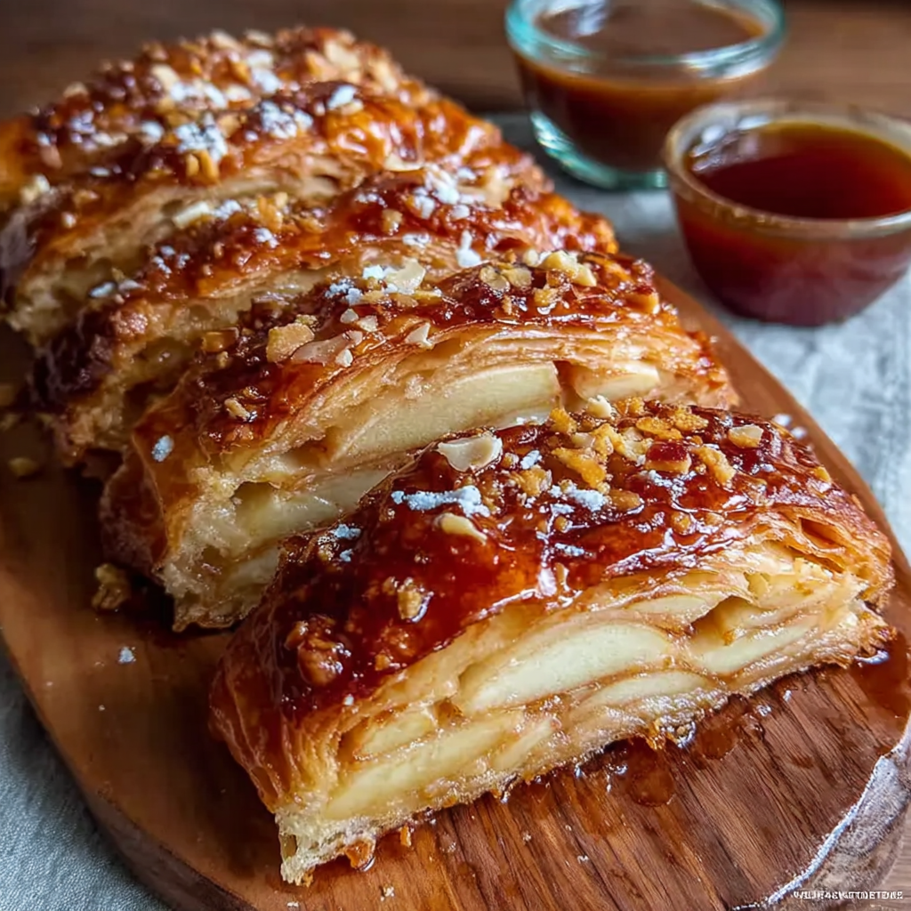 Wisconsin Apple Kringle: A Homemade Delight
