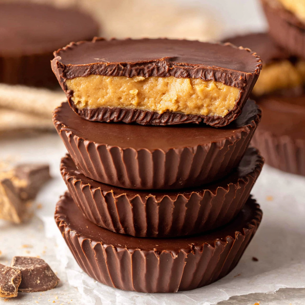 Deliciously Rich Protein Peanut Butter Cups