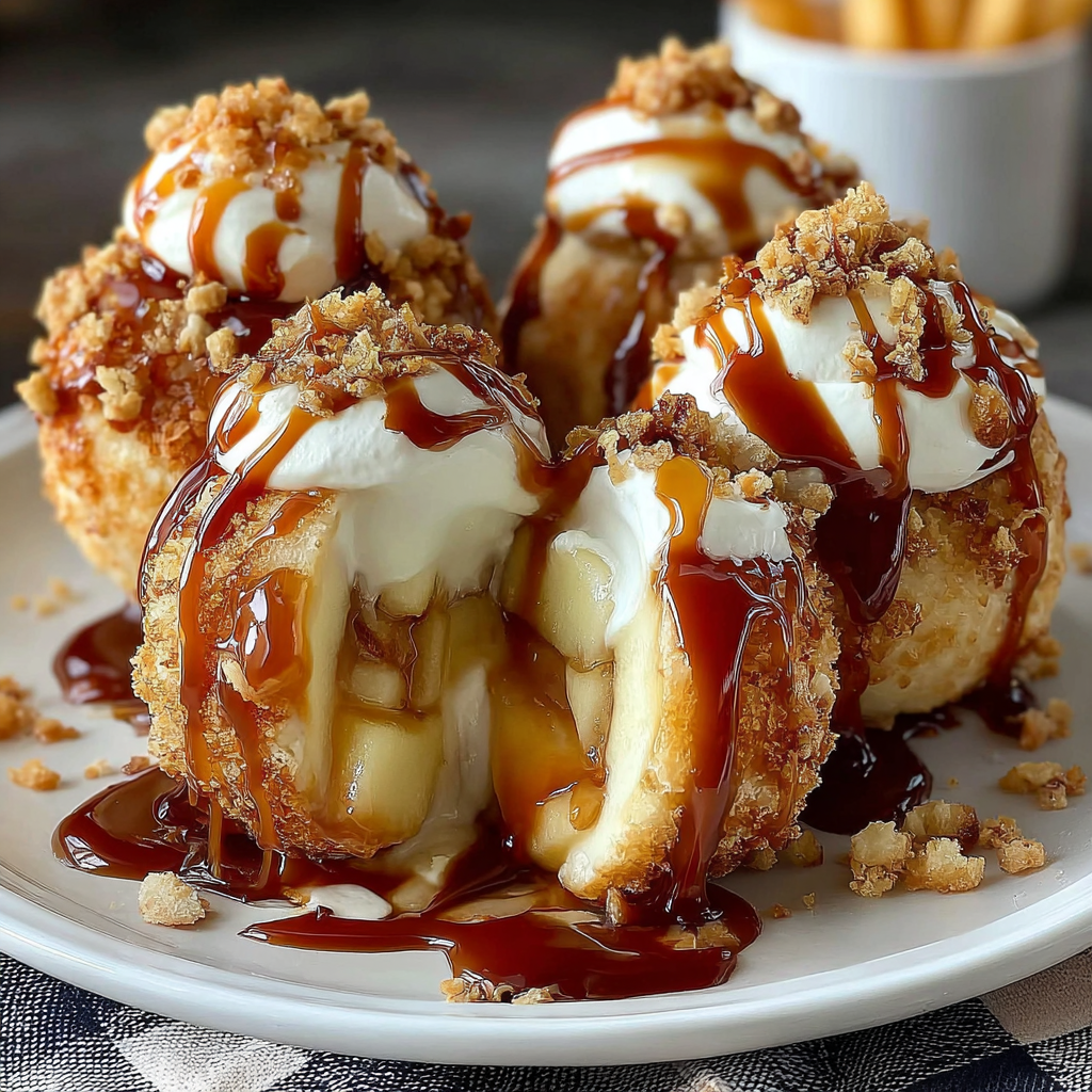 Delightful Caramel Apple Pie Bombs to Impress Guests