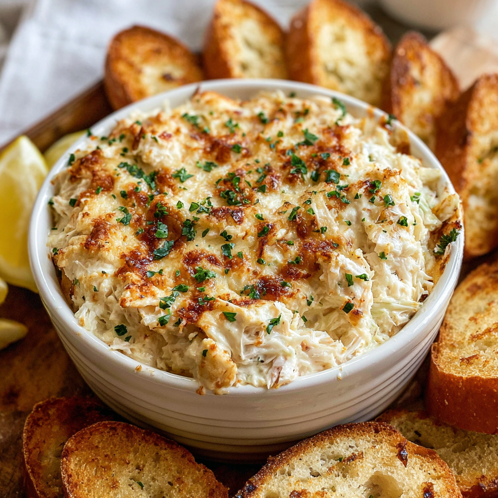 Chill Out with This Irresistible Crab Dip Recipe