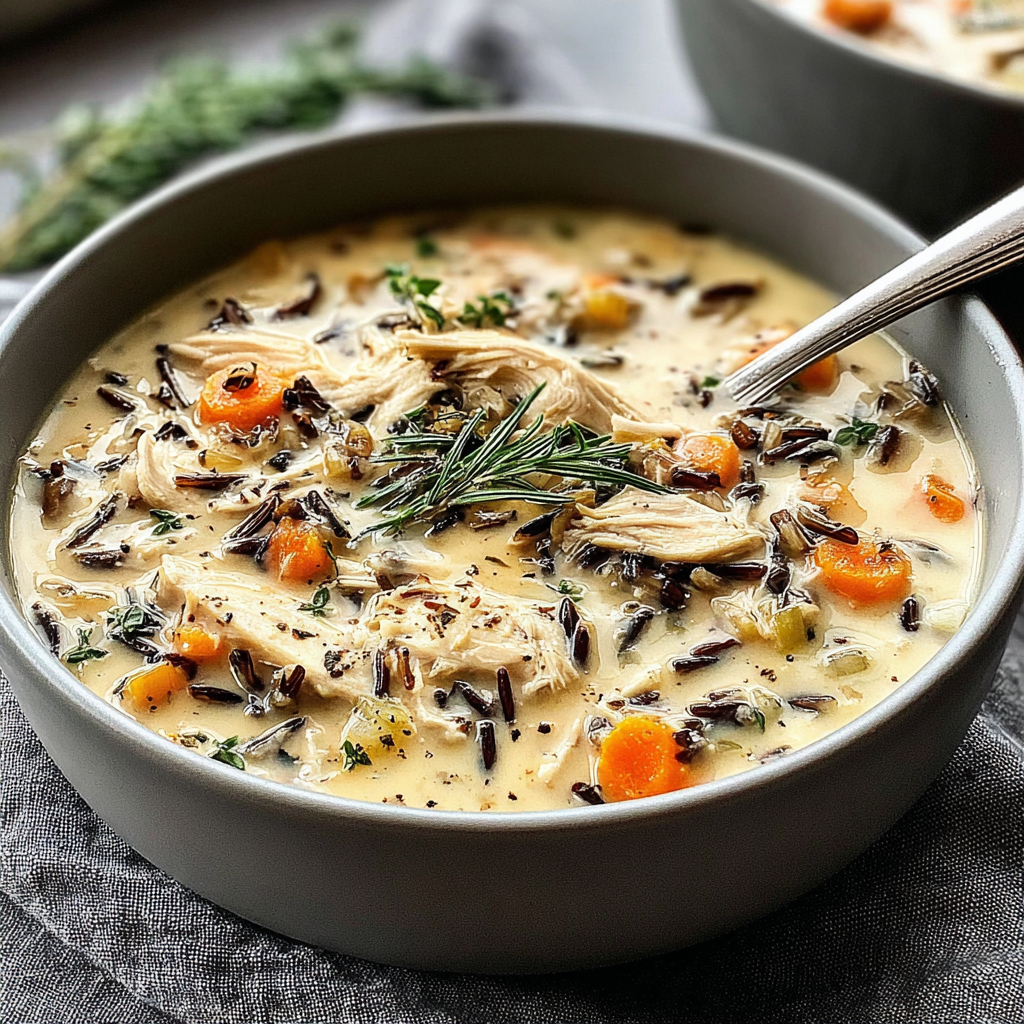 Comforting Chicken Wild Rice Soup for All Seasons