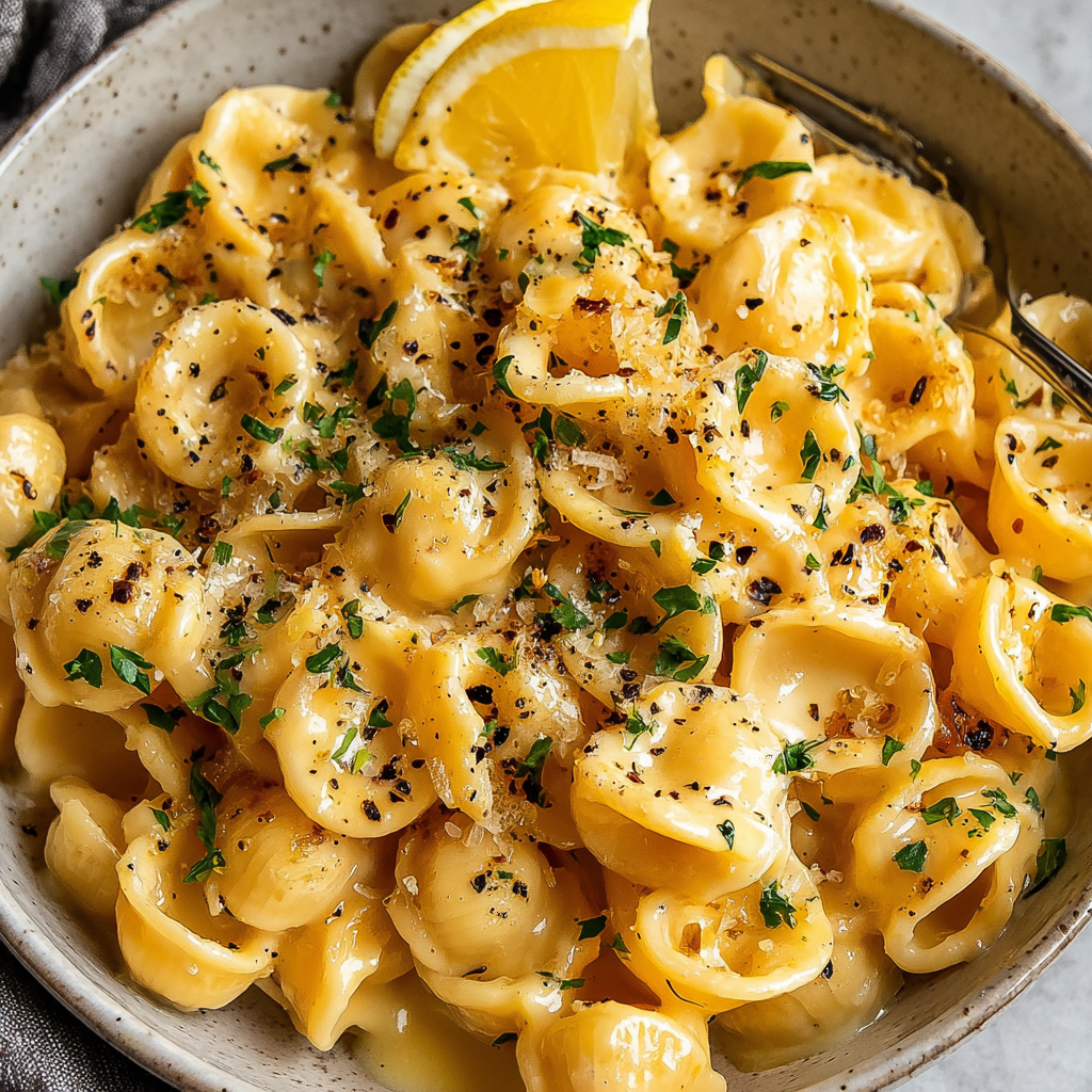 Creamy Roast Garlic and Lemon Pasta Sauce Recipe