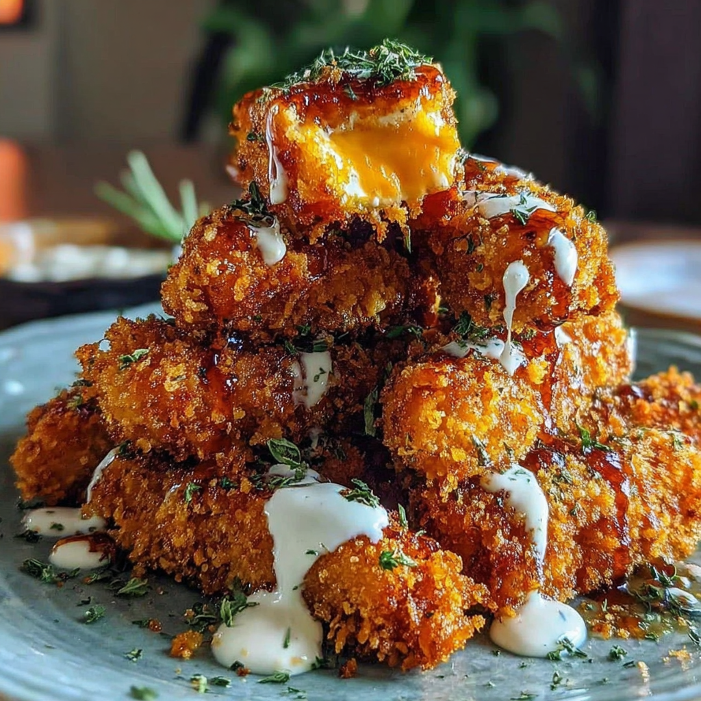 Crispy Buffalo Chicken Sticks for Home Cooks