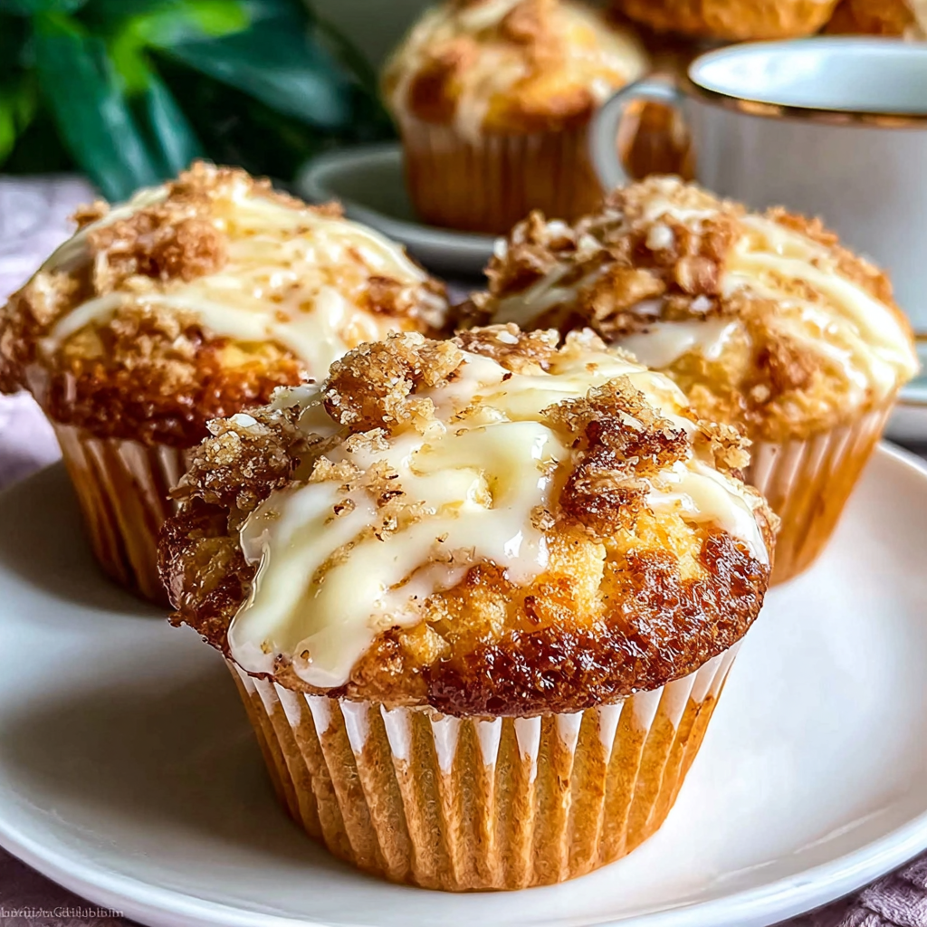Delicious Apple Cinnamon Greek Yogurt Muffins Recipe