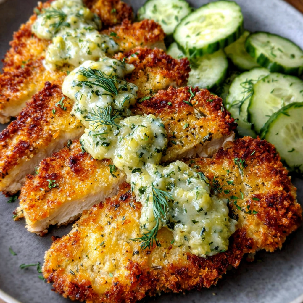 Delicious Dill Pickle Parmesan Chicken Recipe