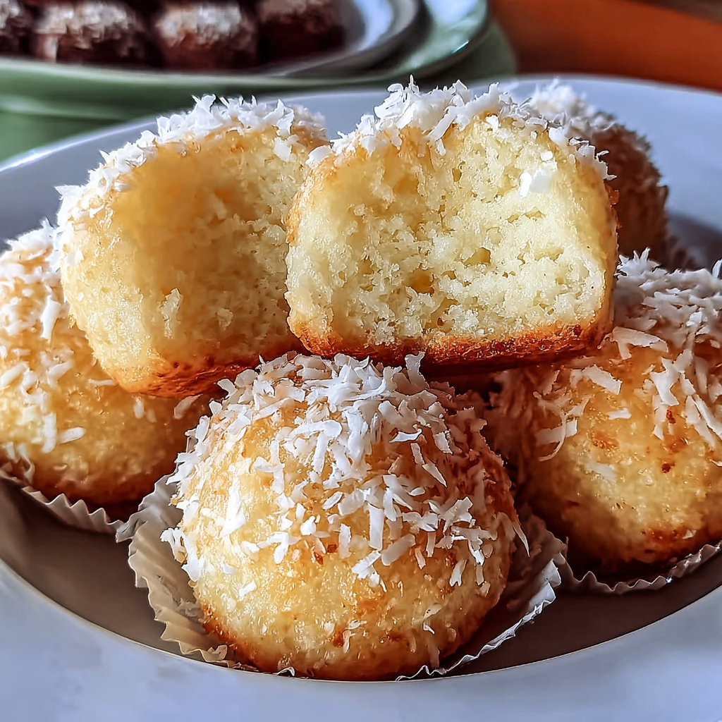 Delightful Portuguese Coconut Cakes to Savor