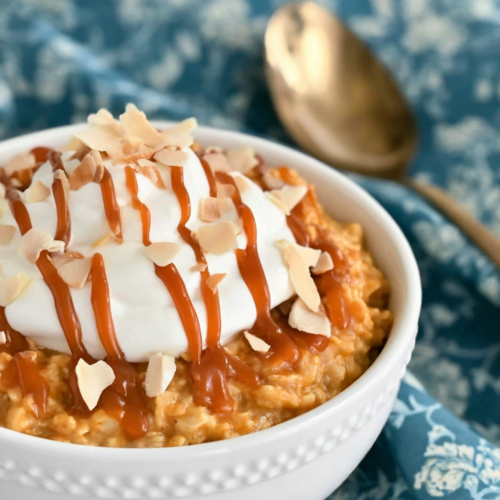 Indulgent Butterscotch Oatmeal Bliss Recipe