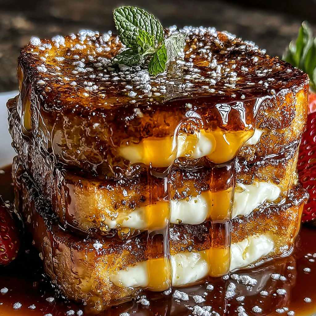 Indulgent Crème Brûlée French Toast Recipe