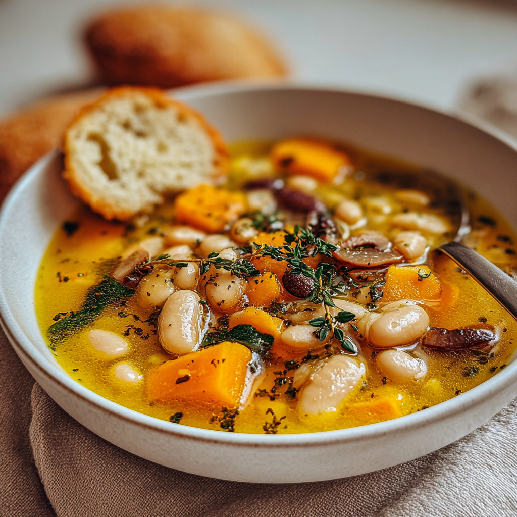 Rich and Flavorful Marry Me Tuscan Vegetable Soup