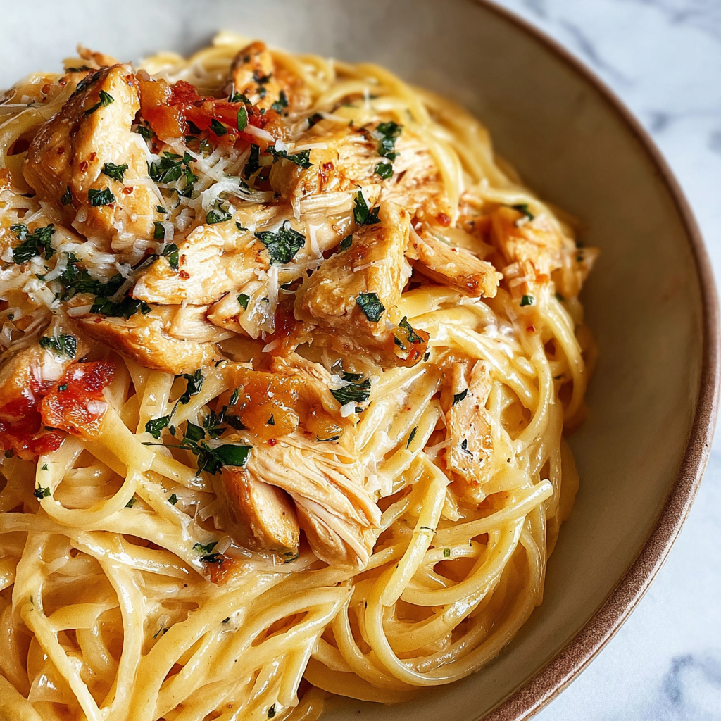 A Creamy Twist on Classic Spaghetti Carbonara
