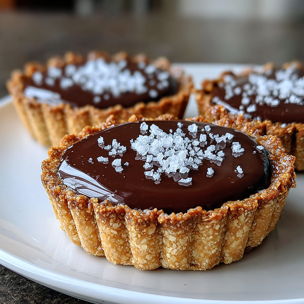 Decadent Chocolate Salted Caramel Tarts for Any Occasion