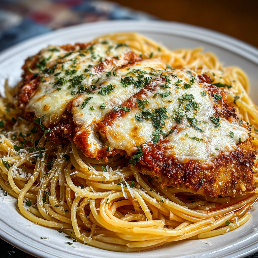 Delicious Chicken Parmesan Pasta for Family Dinners