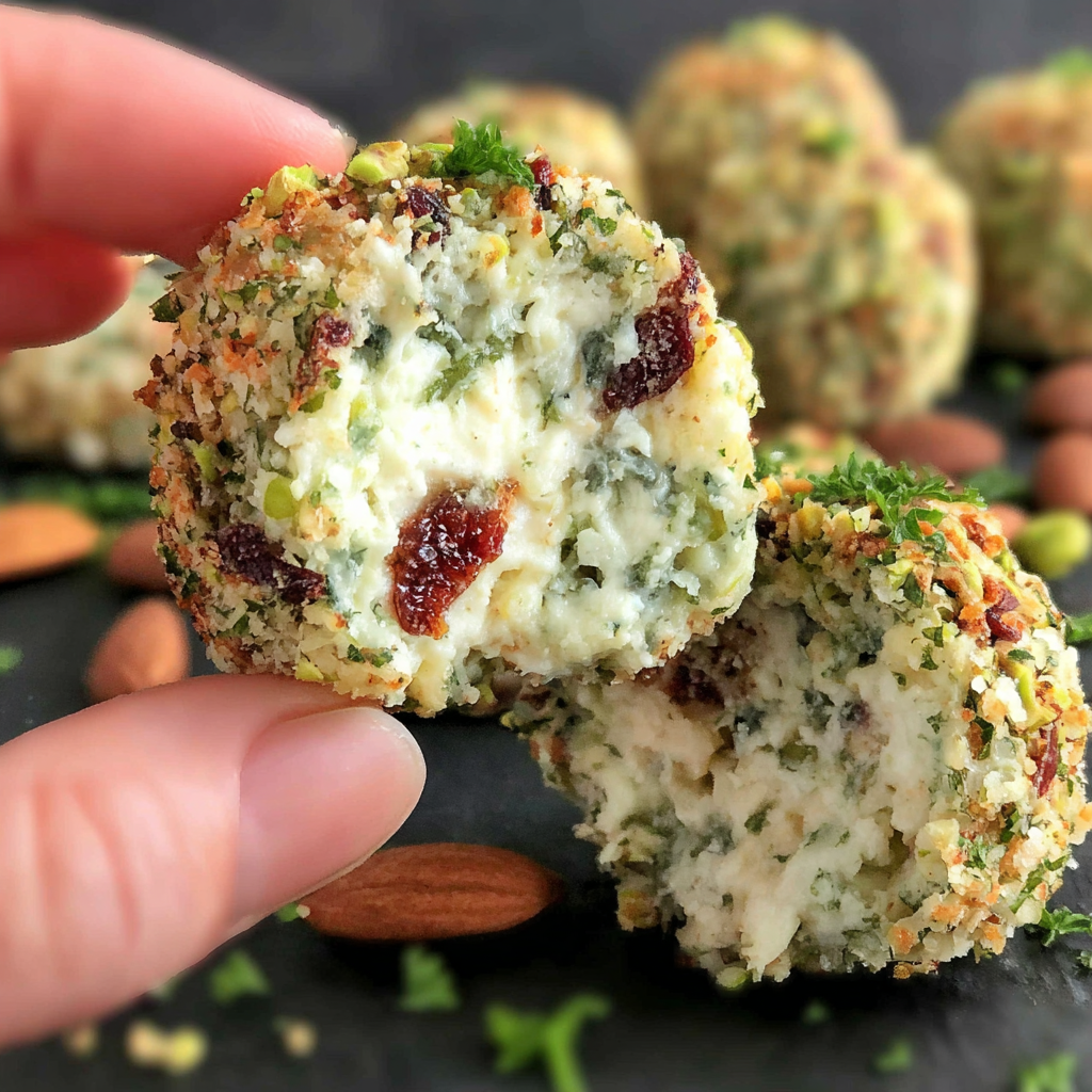 Delicious Mini Cheeseball Bites for Any Occasion