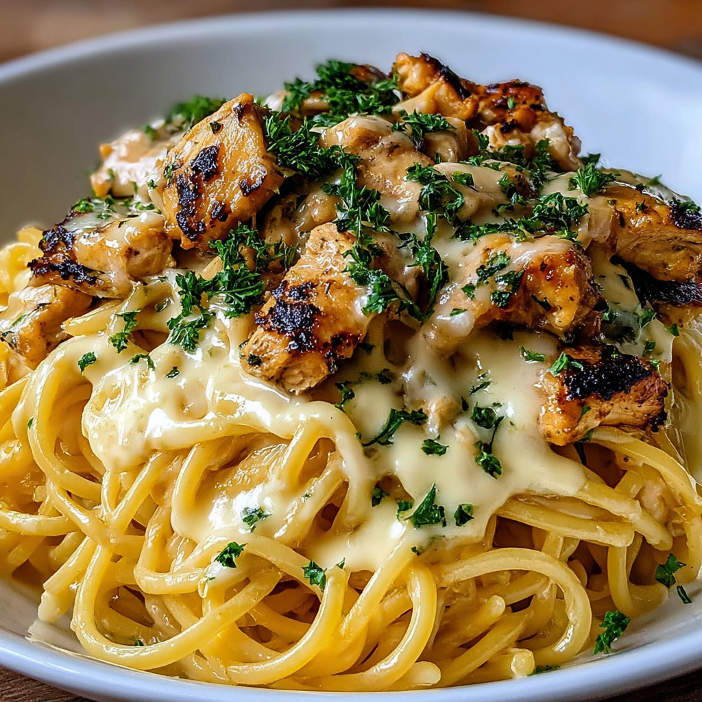 Delicious Monterey Chicken Spaghetti Recipe
