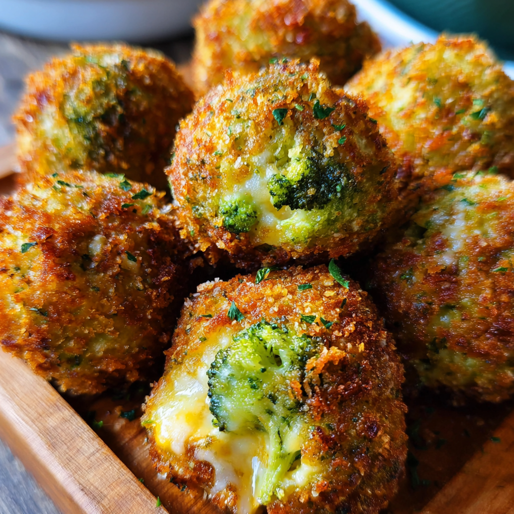Deliciously Cheesy Broccoli Balls for Every Occasion