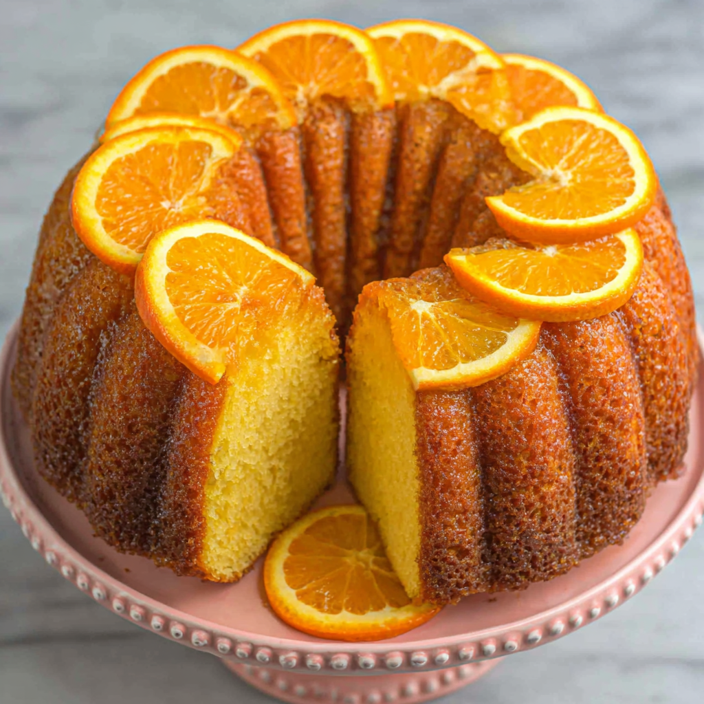 Delightful Orange Cake for Every Occasion
