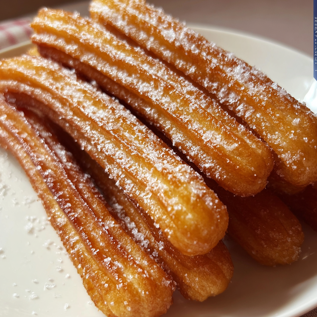 Experience the Magic of Homemade Churros Caseros