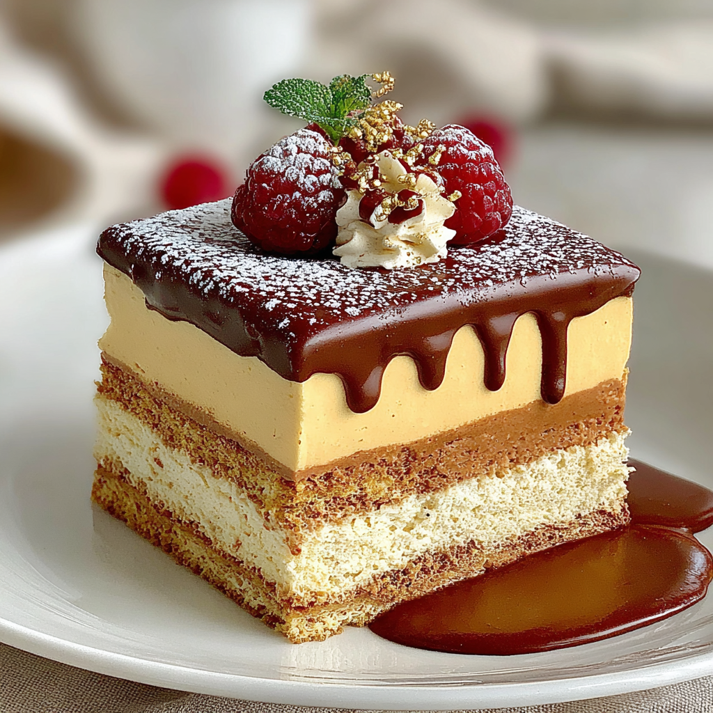Exploring the Elegance of Opera Cake