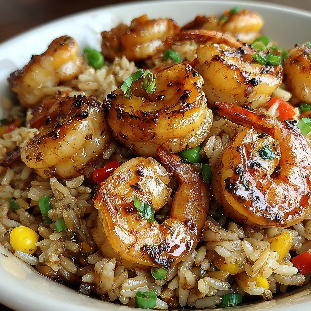 Flavorful Shrimp Dirty Rice for Home Cooks