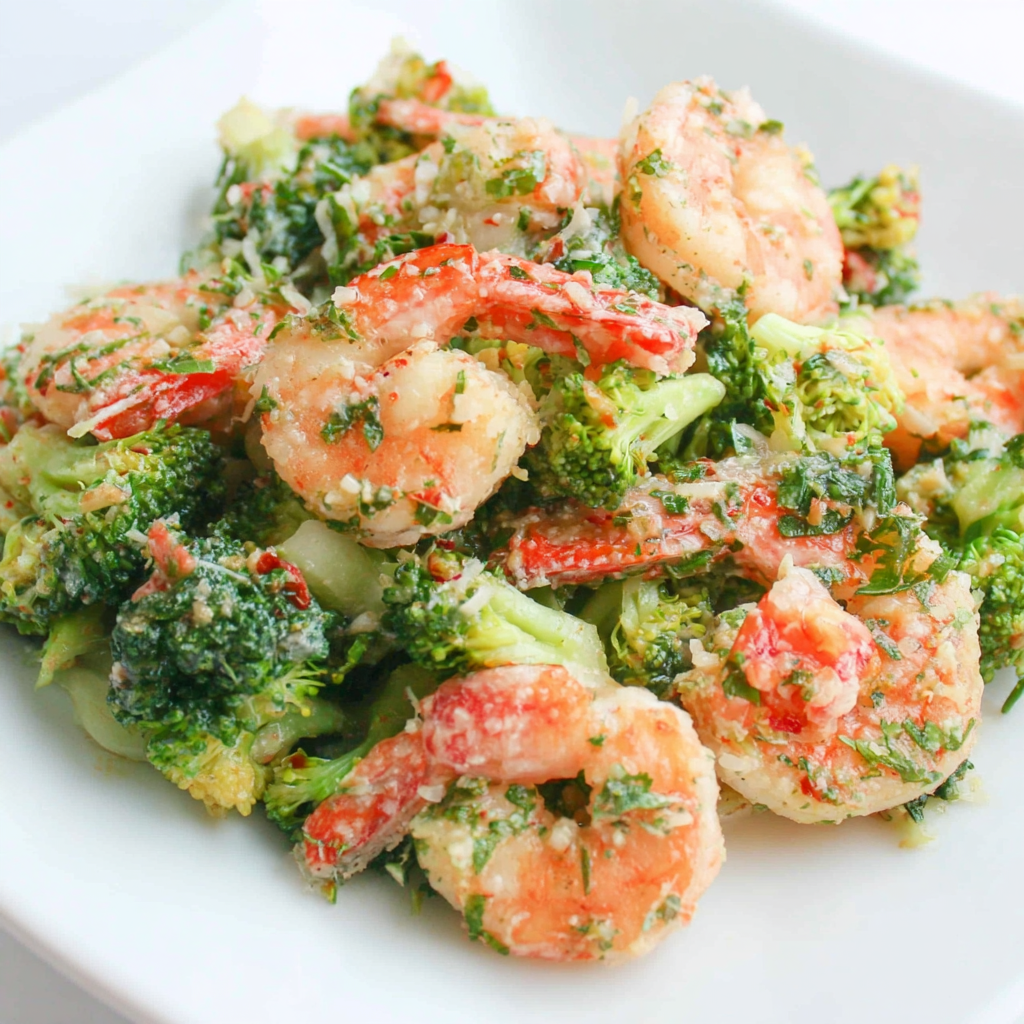 Garlic Shrimp and Broccoli for Everyday Delight