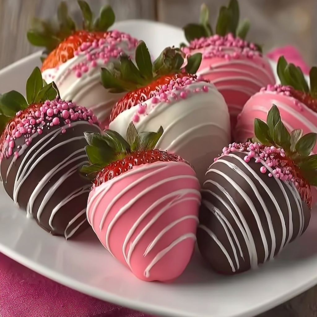 Heartfelt Indulgence with Chocolate Covered Strawberries