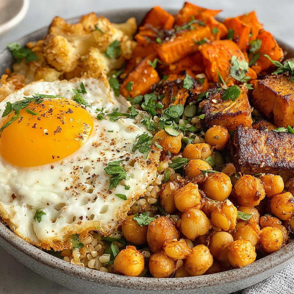 Nourishing Anti-Inflammatory Harvest Glow Bowl