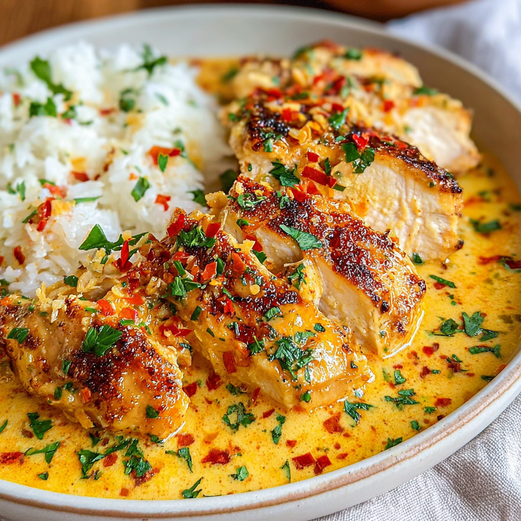 Savor the Authentic Flavor of Brazilian Coconut Chicken