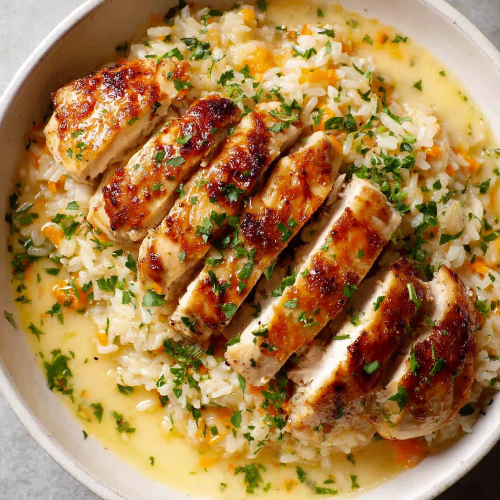 Savory Chicken and Rice That’s Gluten and Dairy Free