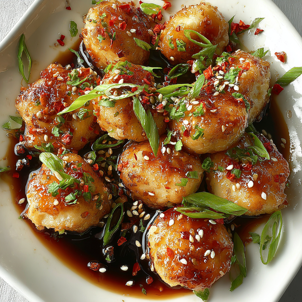 Delicious Chinese Shrimp Balls Appetizer Recipe