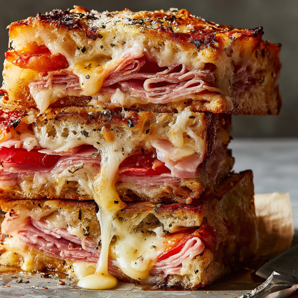 Italian Sub Squares: A Hearty Delight for Any Occasion