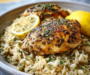 Savor the Brightness of Lemon Herb Chicken and Rice