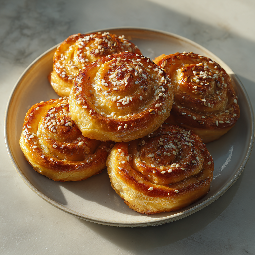Savory Potato Borek Swirls for Home Cooks