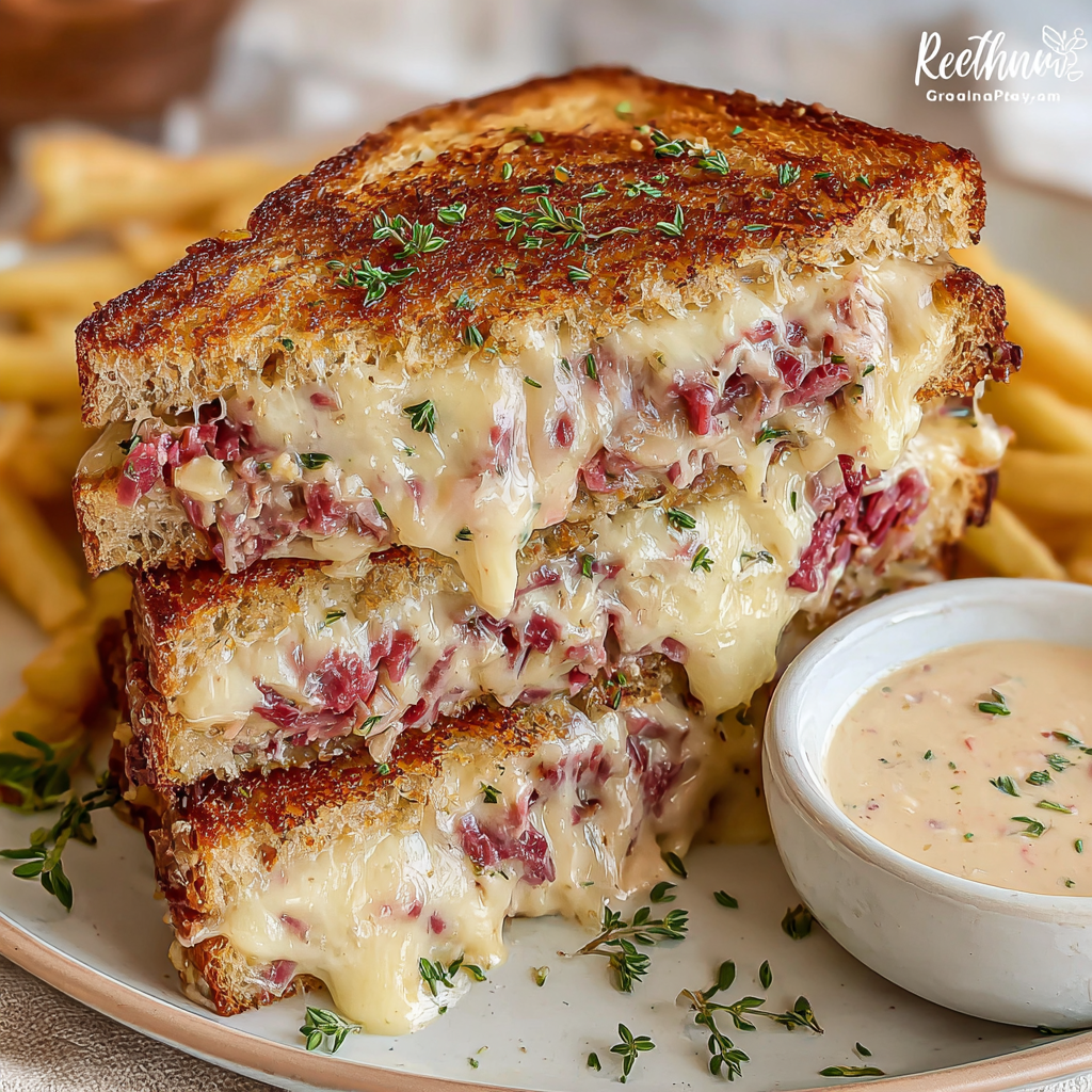Savory Twist on a Reuben Sandwich: Dip Recipe