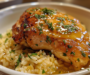 Delicious One-Pot Honey Mustard Chicken & Rice Bake