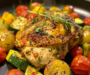 Mediterranean Herb Roasted Chicken with Vegetables