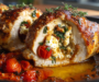 Baked Caprese Stuffed Chicken With Fresh Tomatoes and Mozzarella – Summer Elegance in 30 Minutes
