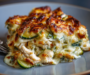 Cheesy Chicken and Zucchini Casserole Perfect for Summer
