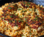 Sautéed Garlic Butter Chicken and Rice Skillet