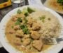 Savory 30-Minute Coconut Chicken & Jasmine Rice